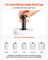 Stainless Steel Paper Towel Holder Countertop with Weighted Base